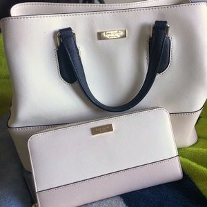Kate Spade Purse & Wallet Set